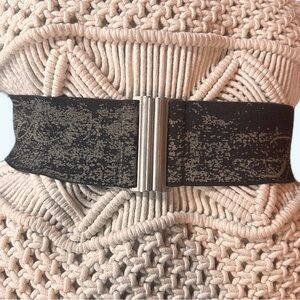 ✌️4 for $20✌️ Wide elastic belt